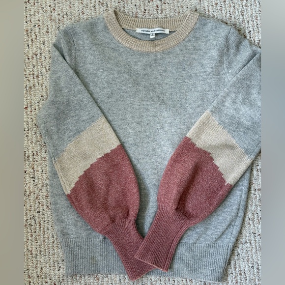 CUPCAKE & CASHMERE Sweater, size small - Picture 3 of 6